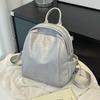 Mochila Escolar Pequeña, Bolso de Mamá, Mochila Casual Ligera para Salir y Comprar, Mochila Mini de Doble Uso para Verano, Bolso de Concha