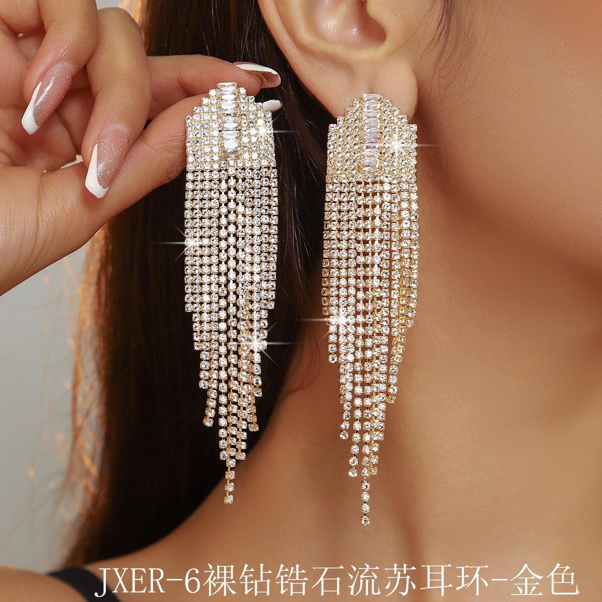 JXER-6裸钻锆石流苏耳环-金色2.jpg