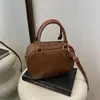 Bolso Bandolera Retro Europeo y Americano para Mujer 2024 Verano Nuevo Estilo Bolso Cuadrado Pequeño Informal Simple Estilo Coreano Ins Bolso de Hombro