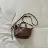 Bolso de mujer de moda, modelo nuevo 2026, bolso de hombro de nicho de alta gama para el día a día, bandolera simple versátil, casual y moderno