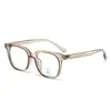 Marco de gafas para miopía anti-luz azul para hombre de 24 años, nuevo, marco negro igual que los de mujer de moda en línea, marco de gafas TR90 con graduación ajustable