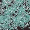 Azul Lago Hielo Transparente Flor de Hielo Triturado Punta Inferior Forma de Gota de Agua Arte de Uñas Mini Irregulares Circonita Mini Venta Caliente Decoraciones Mixtas para Uñas