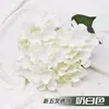 Flores de hortensia artificiales grandes para decoración de escenario de bodas, flores falsas densas para paisajismo, decoraciones de boda, arcos de flores de seda para guiar el camino