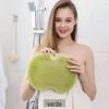 Esponja de Banho e Chuveiro para as Costas e Tapete Esfoliante para os Pés, uma Ferramenta para Preguiçosos para Remover Pele Morta, Tapete de Massagem, Tapete Esfoliante para Costas Conveniente e Multifuncional