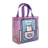 Mochila escolar transfronteriza lindo animal de dibujos animados no tejido embalaje de regalo ropa cumpleaños dulces niños bolsa portátil impermeable