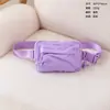 Mochila con Bolsillo de Doble Cremallera Transfronterizo Mini Bolso Bolsa Deportiva de Fitness Bolsa para Exteriores Conveniente Bolsa de Cintura Unisex Entrega Directa