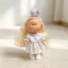 Marca Española Mia24/ 30cm Ropa para Muñeco de Papa Adecuada para 20cm Vestido Morado de Lunares de Gasa para Cambiar de Ropa