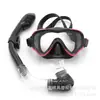 Óculos de Mergulho Infantil Conjunto de Snorkel Máscara de Snorkel Silicone Homens e Mulheres Natação Máscara de Mergulho Seca Transfronteiriça