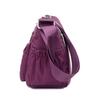 Bolso de Mujer Mediana Edad y Adulta Mayor Bordado Gran Capacidad Bolso de Hombro Bolso Dumpling Casual Bandolera Bolso Grande de Tela Suministro de Puesto Bolso de Hombro