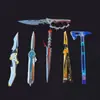 Acción Triángulo Periférico Datos Cuchillo de Lanzar Cuchillo de Misericordia Física Modelo de Arma Mariposa Artesanías Adornos Regalos