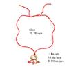 Collar Exagerado Kenjay Chapado en Cobre Oro Real Diseño Original Europeo y Americano Moda Temperamento Colgante de Placa de Amor Manejo