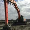 Misturador hidráulico de lodo para escavadeira, cabeça misturadora de solidificação in-situ, acessório de escavadeira para dragagem de rios e tratamento de solo mole