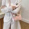 Bolso casual de moda transfronterizo, moderno y elegante, nuevo bolso de mujer primavera 2026, versátil bolso de hombro tipo empanada retro