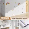 Pegatinas de Pared para Niños Autoadhesivas Impermeables y a Prueba de Humedad Papel Tapiz Pegatinas de Pared de Fondo Papel Tapiz de Dormitorio Transmisión en Vivo Grado Materno e Infantil Sin Olor