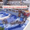 Escorregador de Jardim de Infância Equipamento de Escorregador Infantil Equipamento de Jogo ao Ar Livre para Jardim de Infância Brinquedos Grandes para Jardim de Infância Atacado
