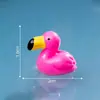 Nuevo producto transfronterizo: adorables adornos de paisaje en miniatura de flamenco y ganso, adornos de jardinería DIY y figuras en miniatura