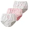 Ropa Interior Nueva para Niñas, Paquete de Tres de Youkesi, Calzones para Bebé Niña, Ropa Interior para Niñas de PP sin Costuras