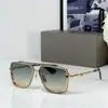 Óculos de Sol AN DITA GG Cross Border de Alta Qualidade Óculos de Sol Masculino Moda Europeia e Americana Óculos Clássicos Retrô MACH SIX