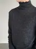 Top Interno com Renda Taochuan para Mulheres, Inverno 2025, Camiseta Elegante Versátil Emagrecedora de Gola Média e Manga Longa Yl091