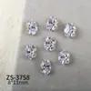Joia de Diamante para Unhas Artísticas de Ovo de Pombo K9 Brilhante Unha Usável Pilha de Unhas Diamante Acessível Luxo de Ponta Decoração de Unhas de Diamante de Cristal