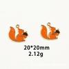 [Original] Día de Acción de Gracias transfronterizo diy Colgante de calabaza del Día de Acción de Gracias Accesorios de aleación de zinc Collar llave
