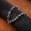Celebridad Cibernética Sydney Snake Quan Zhilong Mismo Pulsera Cruzada para Hombres y Mujeres Moda Trendy Crow Pulsera de Pareja