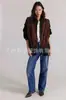 Chaleco de Borlas para Mujer Y2K Sin Mangas Borlas Múltiples Remaches Gamuza Chal Abierto por Delante Chaqueta Cardigan Bohemio