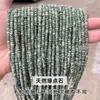 4*2mm Ábaco de Jade Natural Cuentas Sueltas Pulsera DIY Collar Accesorios de Joyería Cuentas Espaciadoras Cuentas de Posicionamiento Venta al por Mayor en Stock