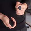 Almohadillas de Silicona para Agarre para Fitness, Equipo de Ejercicio Antideslizante, Entrenamiento en Barra de Dominadas, Herramienta de Agarre para Levantamiento de Pesas en el Gimnasio