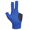 Guantes de Tres Dedos Listos para Usar para Hombres y Mujeres, Ligeros, Transpirables, de Alta Elasticidad, Antideslizantes, Guantes de Tres Dedos para Billar y Tenis de Mesa