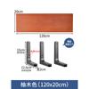 Estante de pared, estante de madera para pared, estante de pared sin perforaciones, soporte de cocina, estante de madera maciza