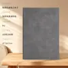 Cuaderno de Cuero Suave de Piel de Oveja A5 Papel Engrosado Cuaderno de Oficina de Negocios de Aspecto Elegante Se Puede Añadir Logo y Palabras