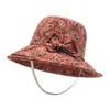 Sombreros para Mujer en Primavera y Verano, Sombreros para Mujeres de Mediana Edad y Mayores, Sombreros de Protección Solar para Señoras Mayores, Sombreros para Abuelas y Madres de Mediana Edad y Mayores, Sombreros de Pescador Retro para Proteger del Sol
