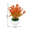 Simulación Narciso Planta Verde Maceta Ins Protección Ambiental Decoración Interior de Ventana Decoración de Recepción Adornos Bonsái de Planta Verde Venta al por Mayor
