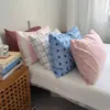 Fundas de Almohada Casuales de Algodón Puro, un Par de Fundas de Almohada Individuales Gruesas para Hombre 100% Algodón, Fundas de Almohada 48cmx74cm