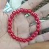 Pulseira Mandala Colorida de Pedra Natural e Cristal Estilo Europeu e Americano Popular Transfronteiriça para Alívio da Ansiedade, Yoga e Meditação para Homens e Mulheres