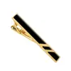Gemelo para Corbata de Hombre Negocios Gama Alta Ropa Formal Sencillo Boda Camisa Solapa de Traje Clip Caja de Regalo para Hombre Hebilla Pin de Corbata