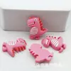 Acessórios de resina de dinossauro fofo de desenho animado fosco diy cola de creme capa de celular adesivos de geladeira acessórios de cabelo atacado