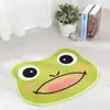 Alfombra de Imitación Cachemir de Alienígena de Dibujos Animados Entrada de Dormitorio Felpudo Hogar Espesado Antideslizante Almohadilla para Pies Alfombra de Piso de Baño