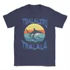 Camiseta Casual Tralalero Tralala Algodão Masculina Feminina