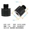 Tornillo para gimbal de cámara, trípode, tuerca para transmisión en vivo, accesorios para teléfono de fotografía, M681012, conversión de 1/4 a 3/8