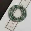 Pulsera de Bodhi con Cuentas de Ábaco de Dunhuang 114 Cuentas Portátil Cuentas de Raíz de Bodhi Hecho a Mano Accesorios de Arte y Artesanía Componentes de Pulsera