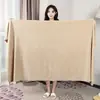 Salão de Beleza Toalha de Banho Lençóis para Massagem e Sauna para Cama Toalha Grande Algodão Absorvente Secagem Rápida Não Solta Fiapos Atacado