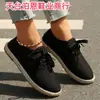 Comercio Transfronterizo Primavera y Otoño 2025 Nuevo Estilo Zapatos de Tacón Alto para Mujer con Punta Redonda Talla Grande Zapatos Casuales con Cordones Delanteros Estilo Europeo y Americano para Mujer