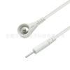 Aguja de electrodo 2.0 personalizada a cable de plomo para masaje de fisioterapia tipo hebilla de electrodo 4.0 Línea para equipo de fisioterapia