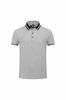 Camisa polo de lapela Roupas de trabalho personalizadas Camiseta de algodão Logotipo impresso Gola redonda Publicidade Camisa cultural Impressão Fabricante Atacado