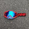 12.9 Yuan/Par - Gafas de Ciclismo en Stock, Gafas Universales para Casco Deportivo, Gafas Todoterreno para Motocicleta para Hombres y Mujeres