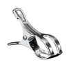 Pinza para Ropa Fuerte a Prueba de Viento Clip de Acero Inoxidable Soporte Multifuncional para Ropa Hebilla a Prueba de Viento para Secar Edredones Clip Grande