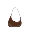 Bolso de Charol para Mujer, Diseño Coreano de Nicho, Bolso de Hombro de Lujo Ligero, Bolso de Luna Versátil de Moda de Gama Alta para Viajes Diarios