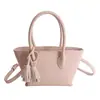 Bolso de Mano de Moda de Alta Gama 2026 Nuevo Modelo Bolso de Hombro Versátil Simple para el Trabajo Bolso Tote Cruzado Casual